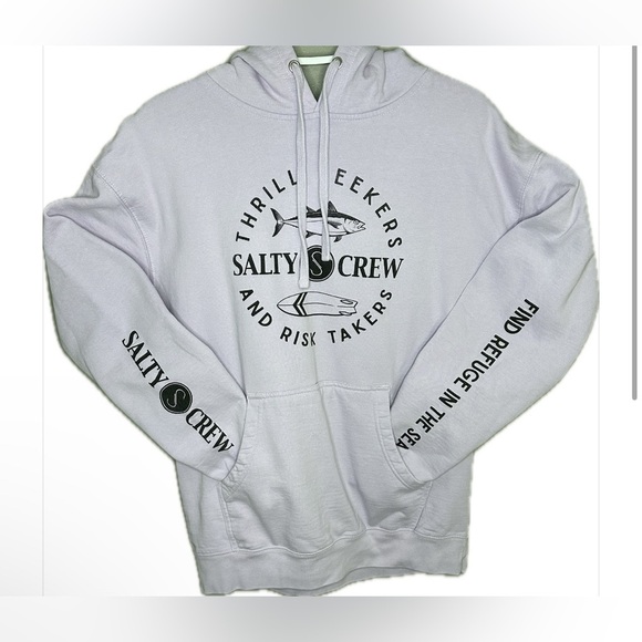 Salty Crew Hoodie for Women’s Size Large - Picture 3 of 9